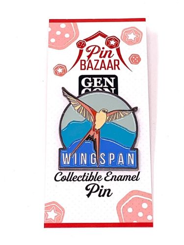 Wingspan Lapel Pin